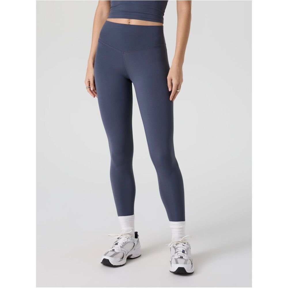VUORI All The Form High-Waist Leggings, Azure
